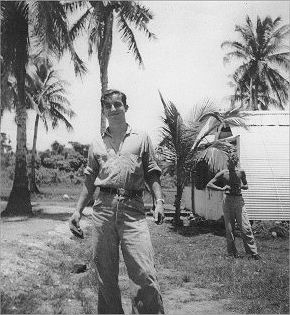 Bob Gardner RM2/C Guam 1947